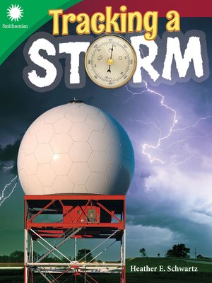 cover image of Tracking a Storm